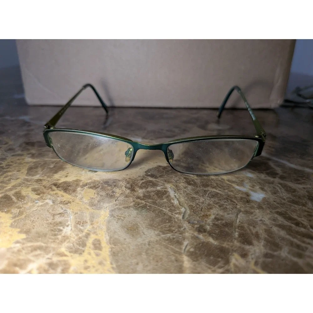 KLIIK DENMARK 482 Col.618 47-16-135 Blue/Green Full Rim Eyeglasses Frame